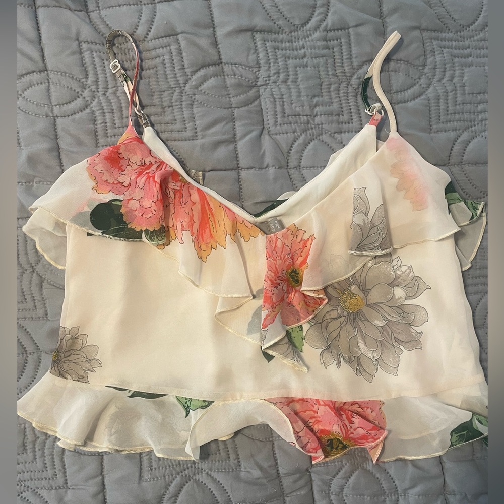 Asos Size 4 Women’s Crop Tank Top
